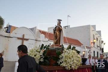 Misa y procesión de San Francisco (Foto Francisco Javier Santana)